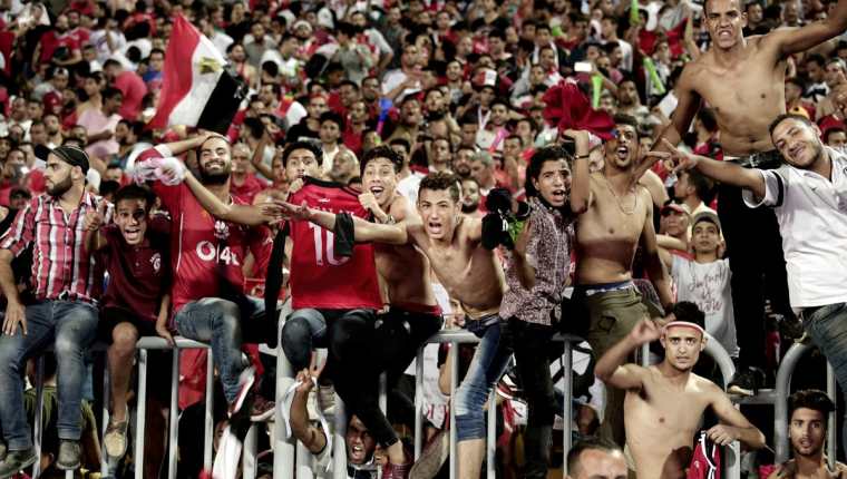 Los seguidores de Egipto pusieron fin a años de espera por volver a una Copa del Mundo. (Foto Prensa Libre: AP).
