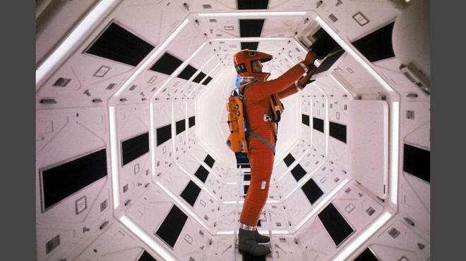 "2001: Odisea del espacio" se convirtió en un paradigma de cómo mostrar el espacio exterior en el cine. GETTY IMAGES