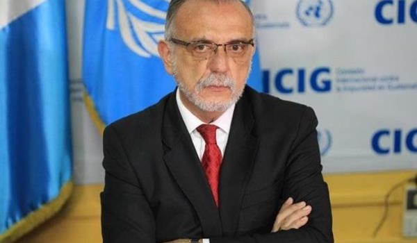 Iván Velásquez, comisionado contra la Impunidad en Guatemala. (Foto Prensa Libre: HemerotecaPL)