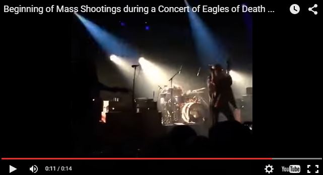 En las redes circulan varios videos que documentan la matanza de París. (Foto: captura de Youtube).