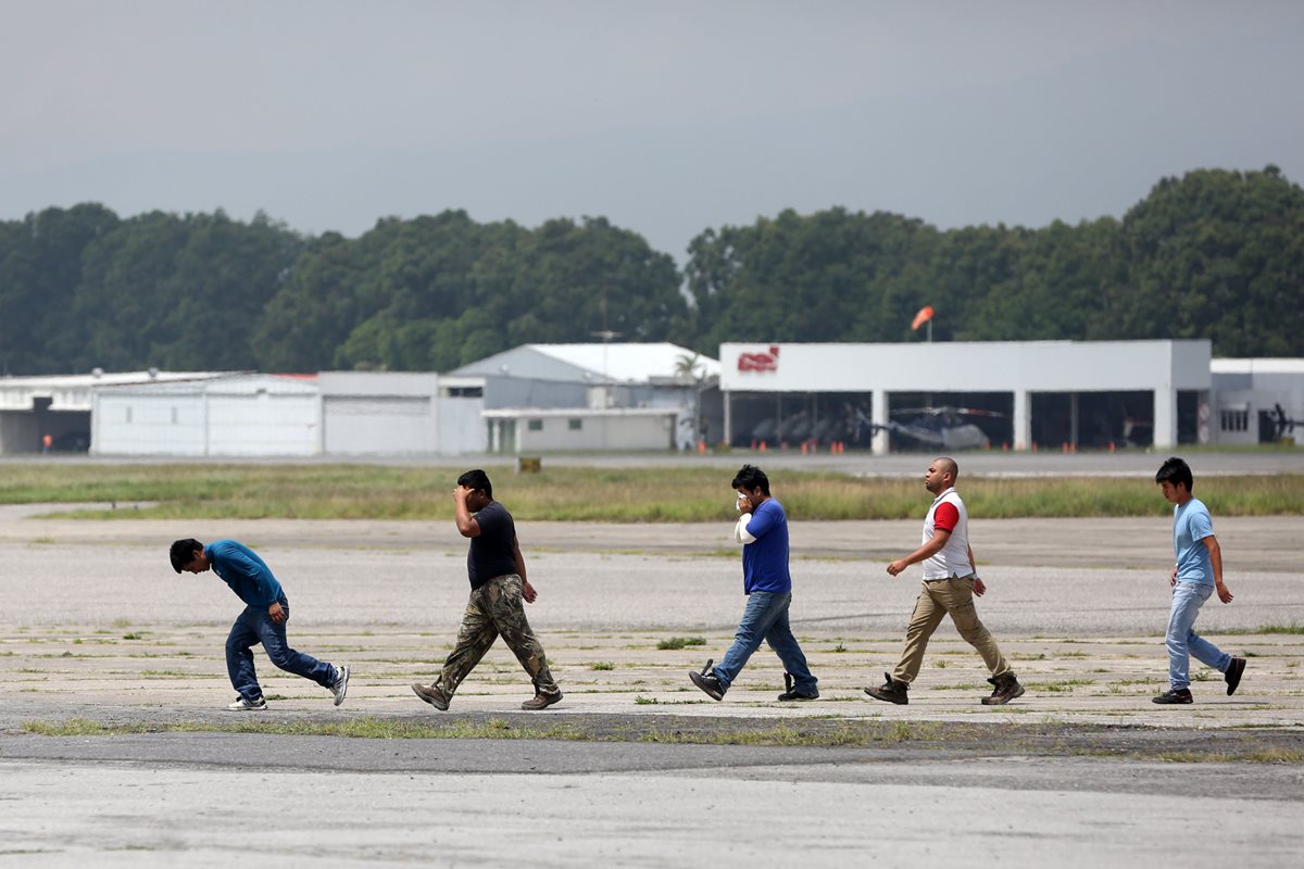 La migración es uno de los temas que está en agenda de la administración del presidente Joe Biden. (Foto Prensa Libre: Hemeroteca) 
