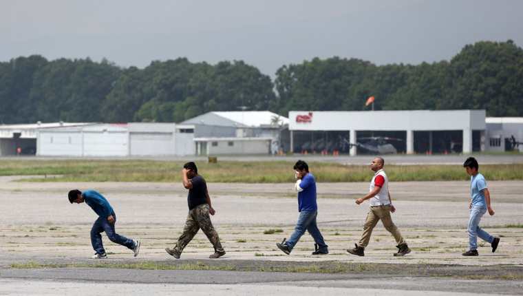 La migración es uno de los temas en la agenda de la administración del presidente Joe Biden.  (Foto de prensa libre: Hemeroteca) 