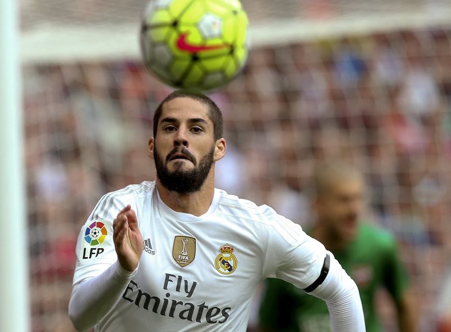 Isco durante el partido del Real Madrid frente al Levante el sábado recién pasado. (Foto Prensa Libre: EFE)