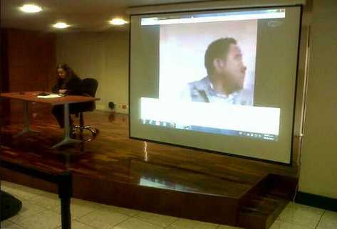 Autoridades de Gobernación y Ministerio Público dan detalles del caso. (Foto Prenssa Libre: Mingob)