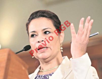 La vicepresidenta Roxana Baldetti. (Foto Prensa Libre: Hemeroteca).