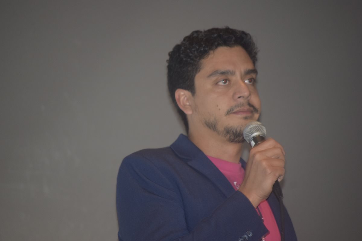Jayro Bustamante indicó que la cinta guatemalteca opta al Globo de Oro en la categoría de mejor película extranjera. (Foto Prensa Libre: Maynor Ventura)