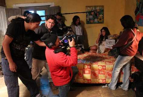 En el  país cada vez hay más producción cinematográfica.