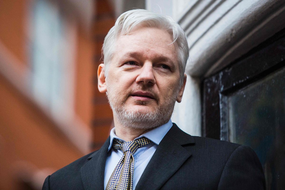 Justicia de Suecia mantiene la orden de detención europea contra Julián Assange, fundador de WikiLeaks. (Foto Prensa Libre: AFP).