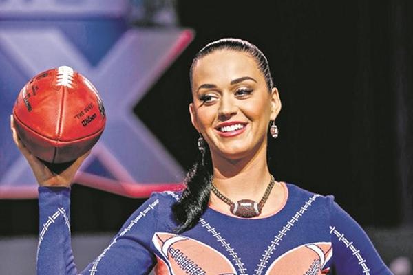 Katy Perry actuará al medio tiempo del juego. (Foto Prensa Libre: EFE)