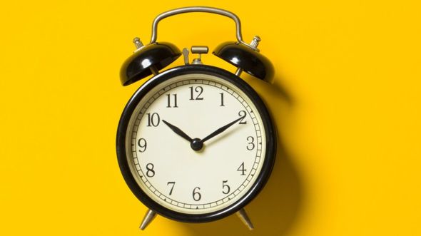 ¿Puedes detener lo que estás haciendo durante 17 minutos? GETTY IMAGES