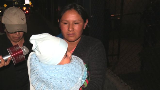 Maribel Musaja se realizó una prueba de paternidad en julio de este año y descubrió que no es la madre biológica de Mateo. CORTESÍA DIARIO LA REPÚBLICA