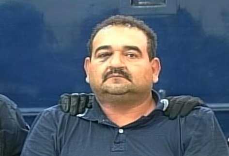Martín Rosales Magaña, alias  El Terry .uno de los últimos líderes de cartel la Familia. (AP)