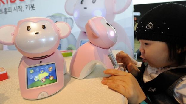 Corea del Sur vendió más de 41.000 robots en 2016. (GETTY IMAGES)