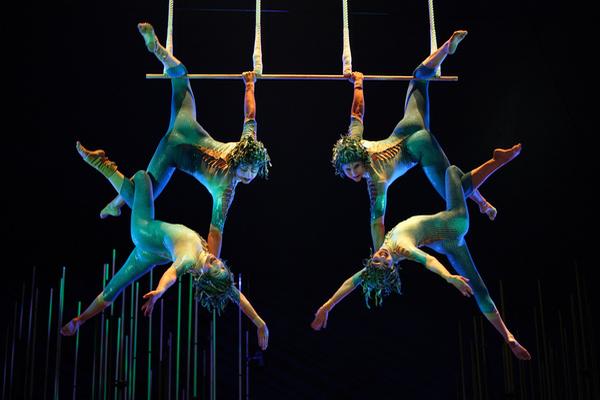 El famoso espectáculo se ha presentado en varios países.