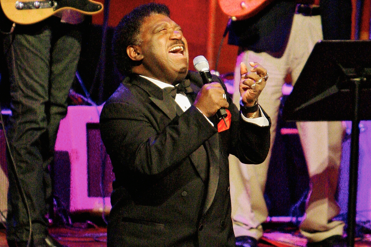 El cantante Percy Sledge falleció a los 74 años. (Foto Prensa Libre AP)