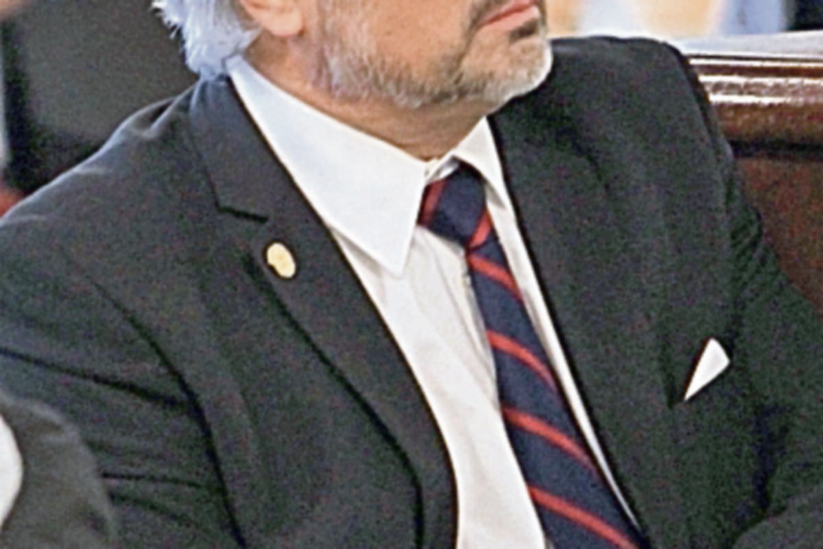 Leonel López, viceministro del Minfin. EDWIN BERCIAN