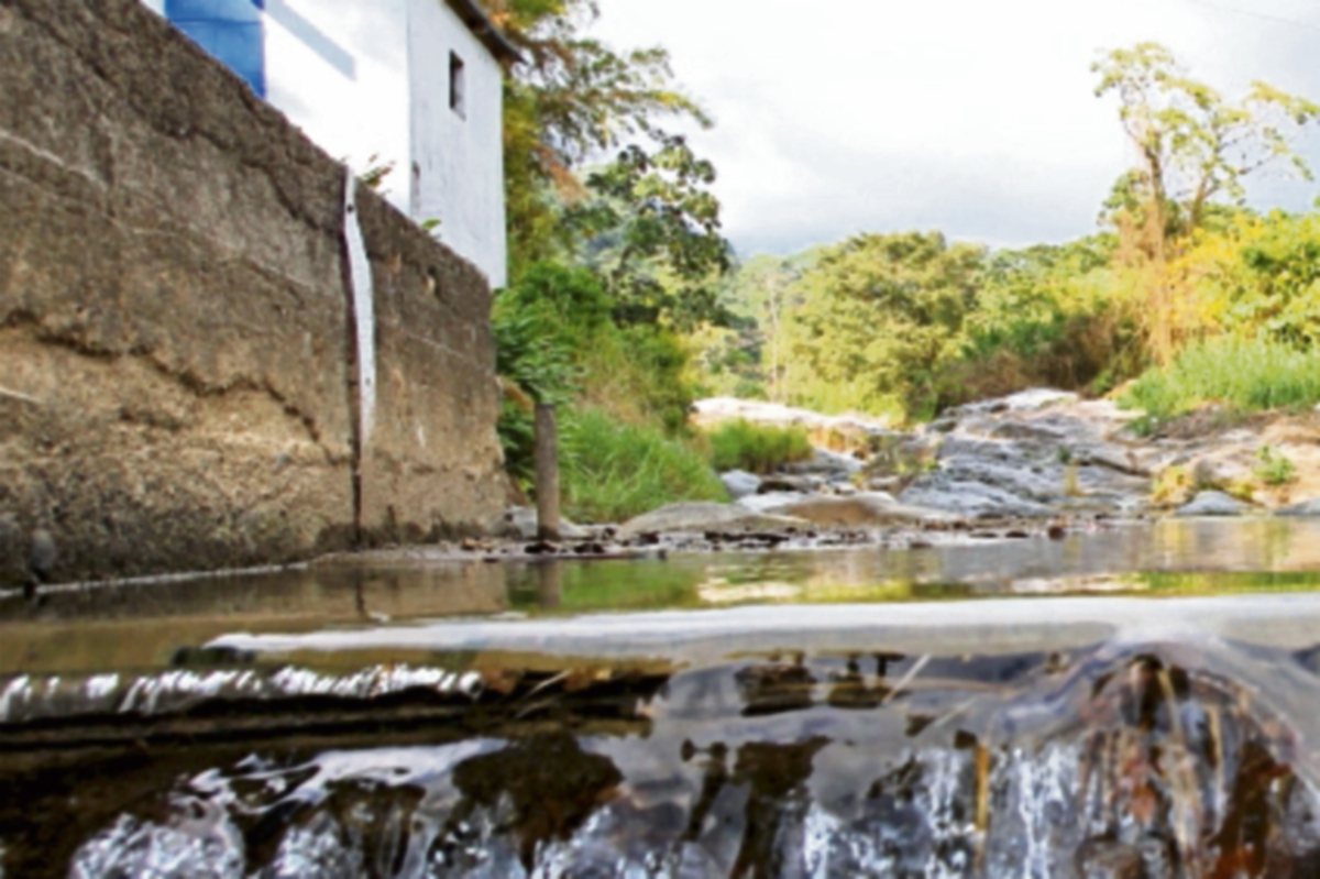 Los conflictos en Hidro Salá surgieron en el 2013. (Foto Prensa Libre: ESBIN GARCIA)
