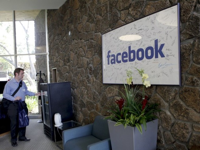 Parte de las edificaciones de Facebook en San Francisco. (Foto: AFP)