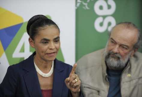 La exministra de Medio Ambiente de Brasil, Marina Silva. (AFP).