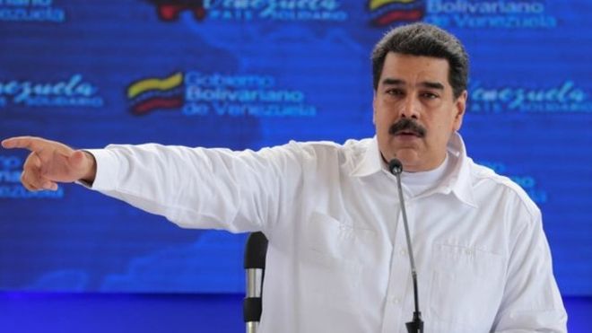 Maduro viajó este miércoles a la sede de la ONU en Nueva York. REUTERS