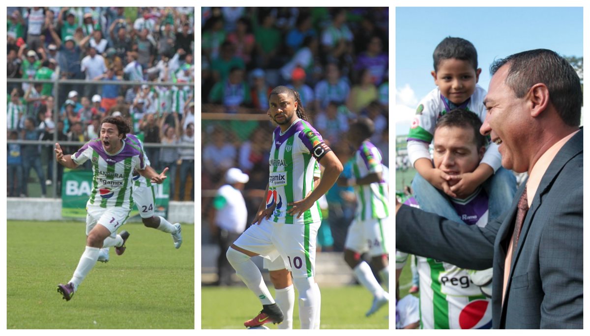 Agustín Herrera, Manfred Russel y Mauricio Tapia han sido figuras con Antigua. (Foto Prensa Libre: Hemeroteca PL).