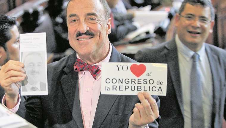 Corte Suprema de Justicia retira inmunidad a congresista del PAN, Fernando Linares Beltranena. (Foto Prensa Libre: Hemeroteca PL)
