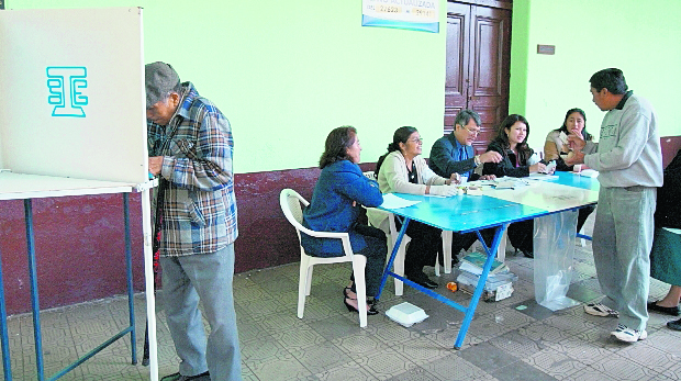 Existe la esperanza que las próximas elecciones se celebren en ambiente menos conflictivo. (Foto: Foto Prensa Libre: Hemeroteca PL)