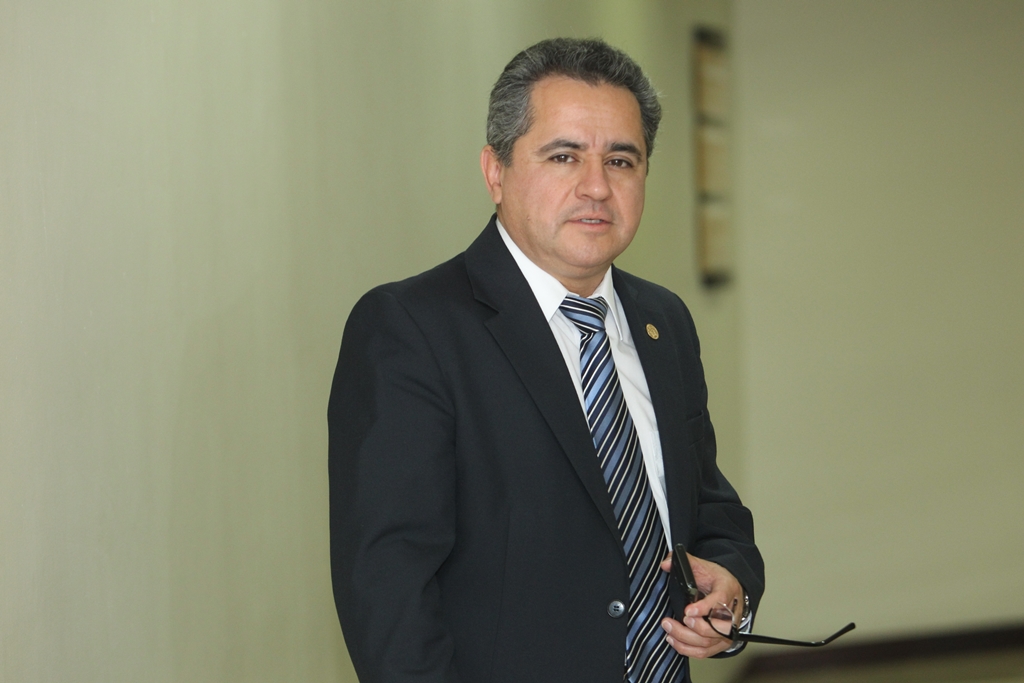 Pavel Centeno fue Ministro de Finanzas Publicas nombrado por el expresidente Otto Pérez Molina. (Foto Prensa Libre: Hemeroteca PL)