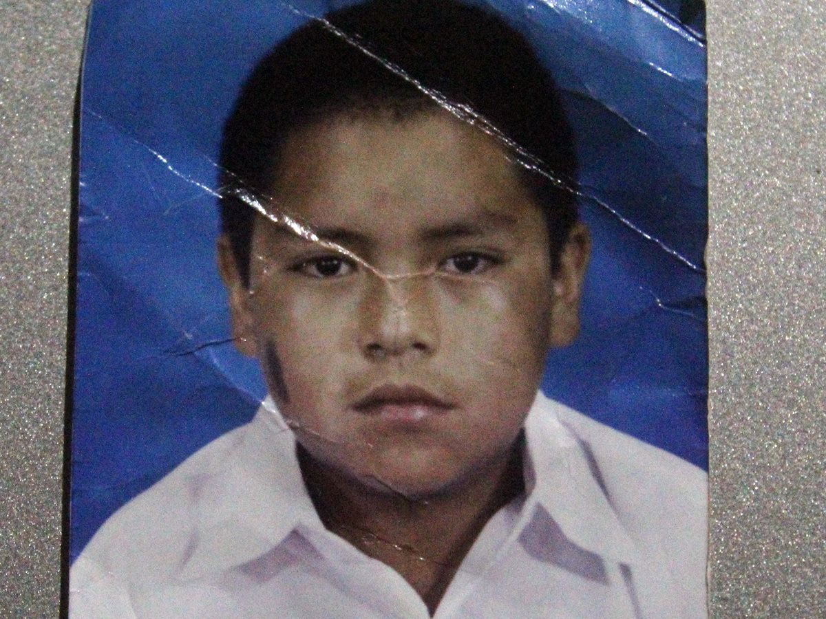 Luis Enrique Vicente León, de 12 años, fue reportado desaparecido en la cabecera de Jalapa. (Foto Prensa Libre: Hugo Oliva)