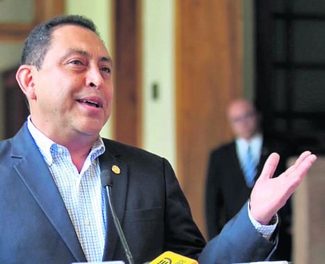 Mauricio López Bonilla, exministro de Gobernación, se encuentra en prisión.