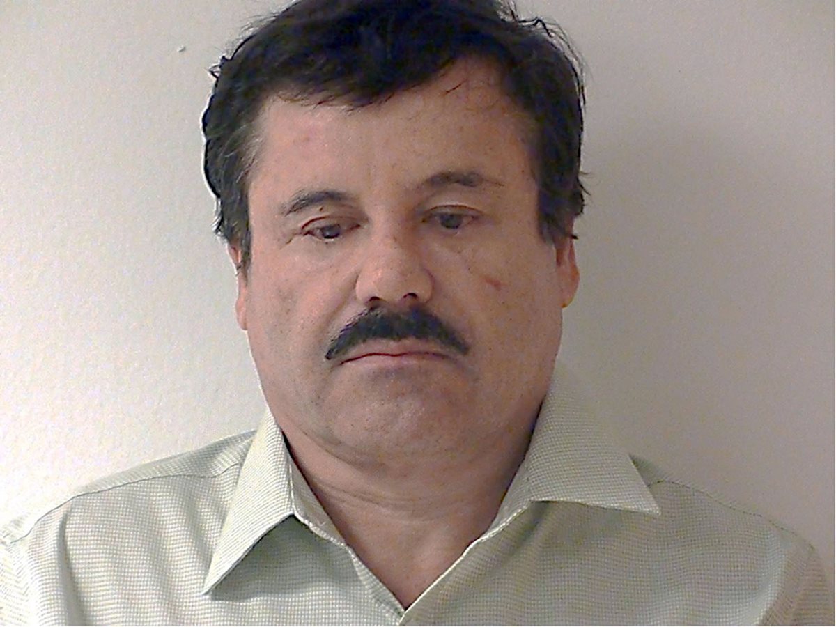 Joaquín el Chapo Guzmán guarda prisión en Ciudad Juárez. (Foto Prensa Libre: AFP