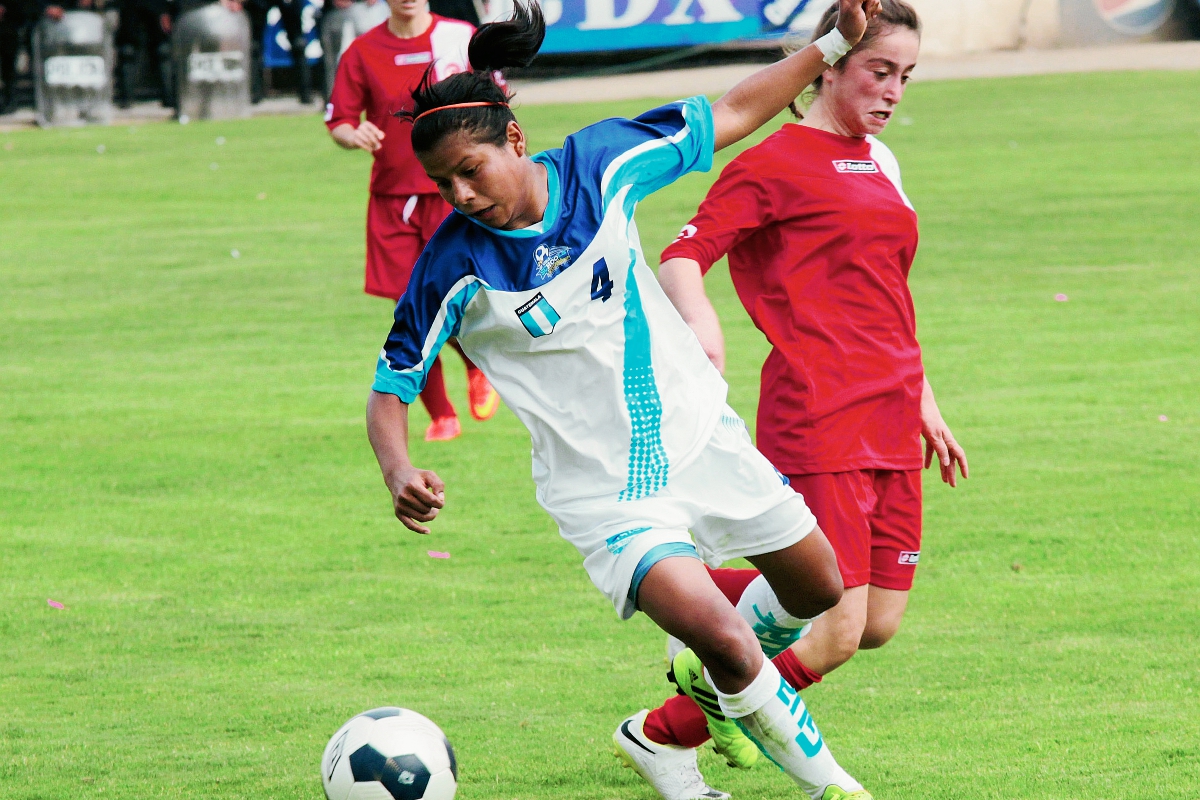 Guatemala golea a Turquía en la primera jornada del Mundial Escolar. (Foto Prensa Libre: Carlos Ventura)