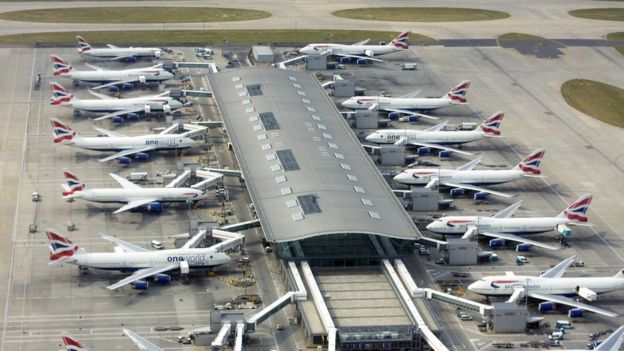 A pesar de que Heathrow se mantiene en el número uno, perdió unas 6.000 posibles conexiones respecto al informe de 2017 de OAG. FOTO: GETTY IMAGES