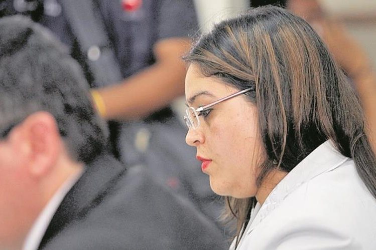 La jueza Murillo debió cumplir con una acción de exhibición personal una noche antes de la tragedia en el Hogar Seguro. (Foto Prensa Libre: Hemeroteca PL)