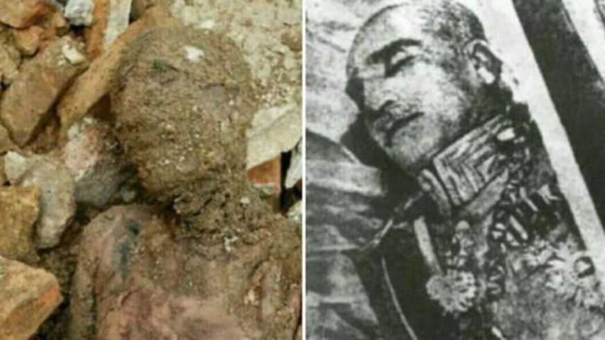 El sorprendente hallazgo de una momia que aseguran pertenece a Reza Sha Pahlevi, el fundador de la última dinastía que reinó en Irán