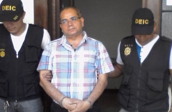 Luis Barilas Vásquez, fue capturado este lunes por peculado. (Foto Prensa Libre: Hemeroteca PL)