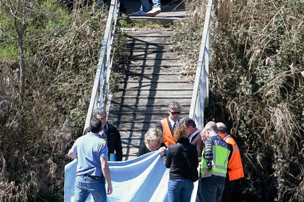 El cádaver de Gonzalo García fue localizado en el río Pisuerga. (Foto Prensa Libre: EFE).