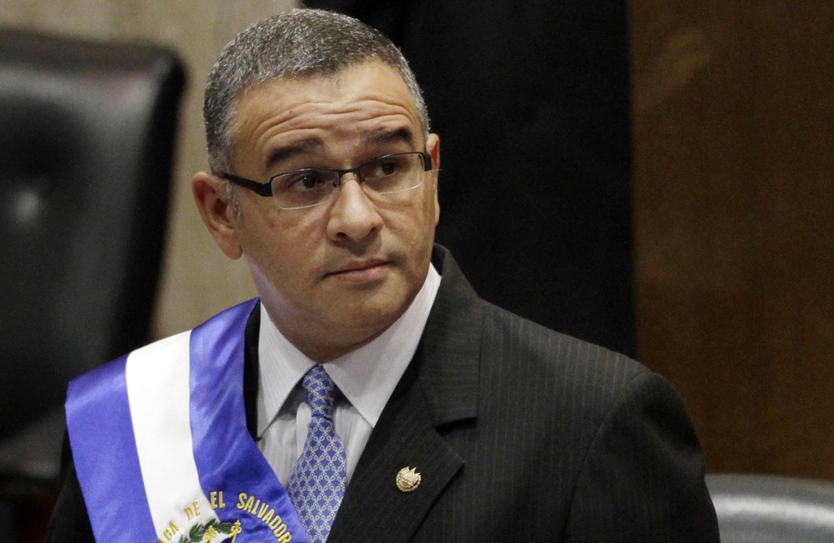 El expresidente de El Salvador, Mauricio Funes, goza de asilo político en Nicaragua. (Foto Prensa Libre: AP).