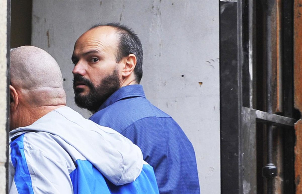 Diego Dougherty Novella, detenido desde 2015 en Sudáfrica acusado del asesinato de Gabriela Alban.