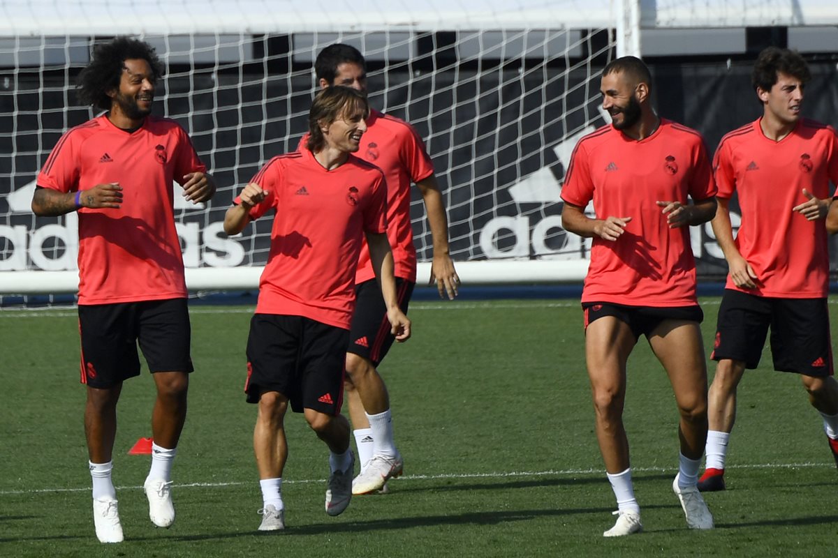 El Real Madrid comienza la defensa del título de la Champions League contra la Roma. (Foto Prensa Libre: AFP)