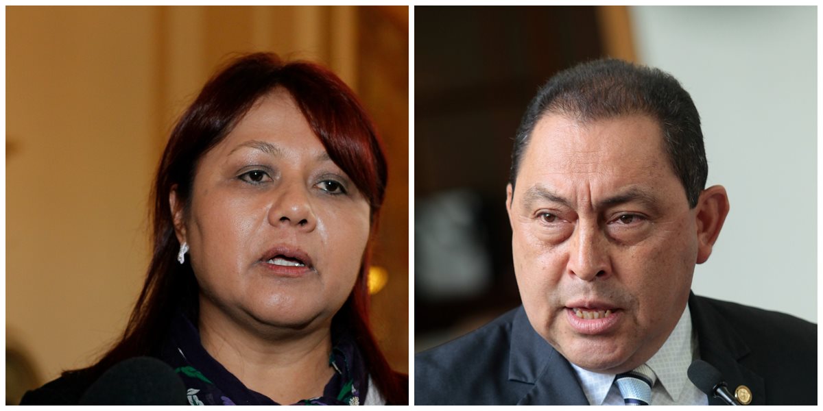 Investigan a exministros Mauricio López Bonilla y Eunice Mendizábal