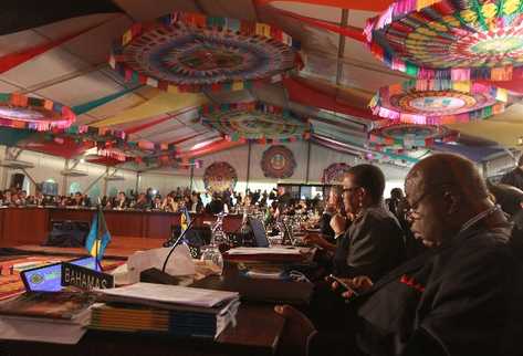 Jefes de las 34 delegaciones de igual número de países que integran la OEA coincidieron en darle un enfoque integral.