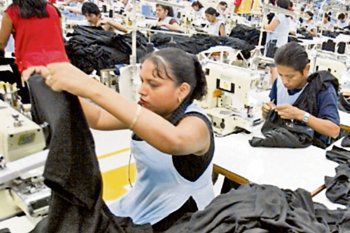 salario diferenciado era inferior al sueldo mínimo que contempla la ley. (FOTO PRENSA LIBRE: ESBIN GARCIA)