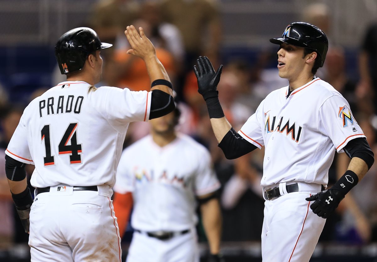 Los Marlins jugarán contra los Piratas de Pittsburgh en el Marlins Park de Miami, el 30 y 31 de mayo. (Foto Prensa Libre: AFP)