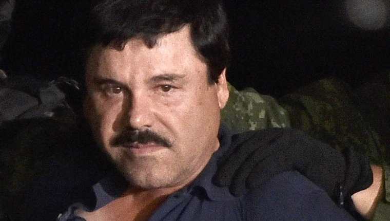 Joaquín "El Chapo" Guzmán: el juicio por narcotráfico al mexicano comienza en EE.UU. con ribetes especiales. GETTY IMAGES