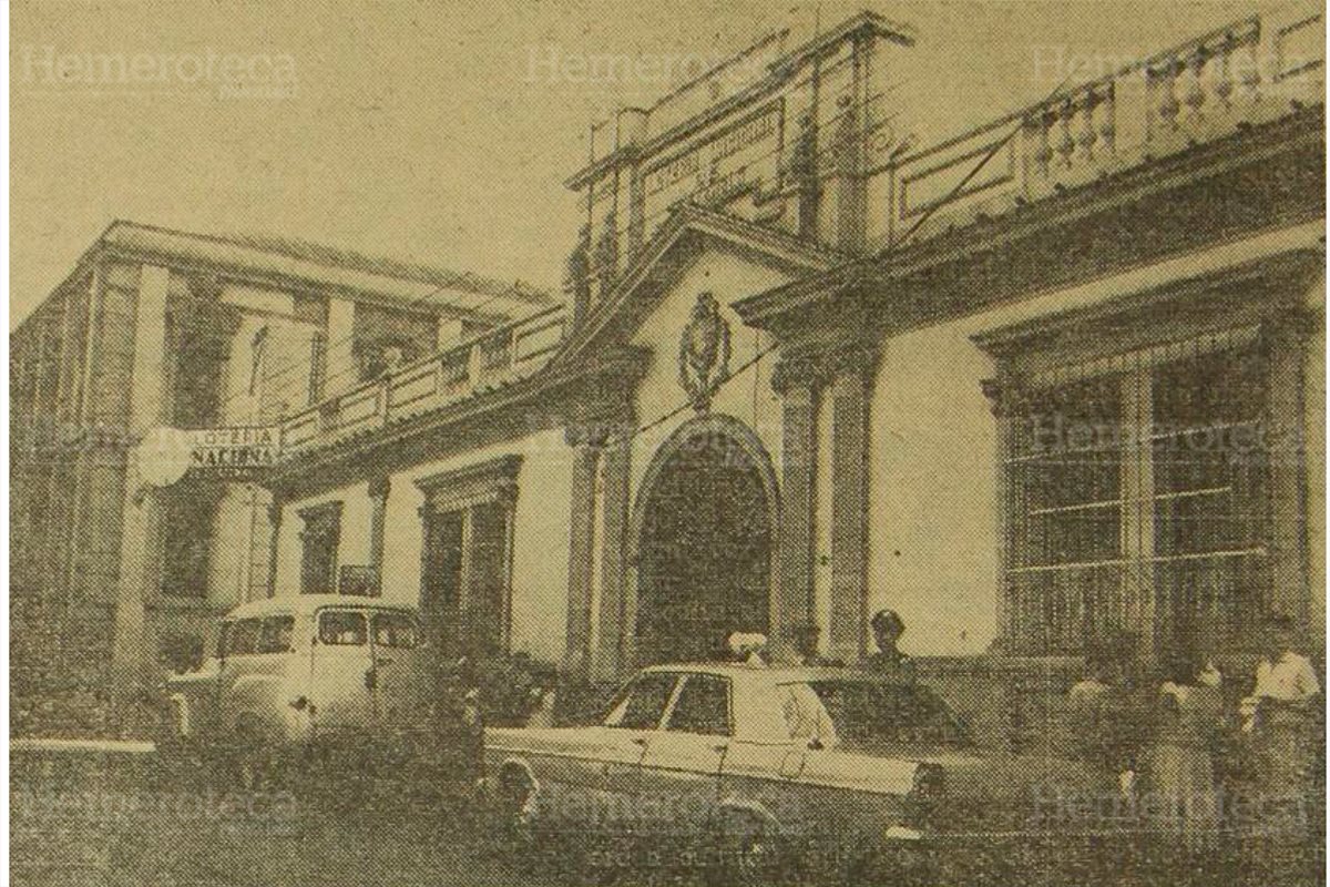El 19 de marzo de 1965 hubo diligencias para aclarar el caso de fraude en la Lotería Nacional. (Foto: Hemeroteca PL)