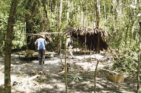 Las invasiones de tierra han sido un problema constante en el país. (Foto: Hemeroteca PL)
