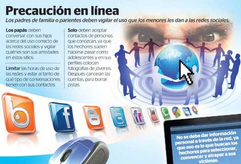Algunas recomendaciones para proteger a quienes utilizan redes sociales. (Infografía: Mynor Álvarez)