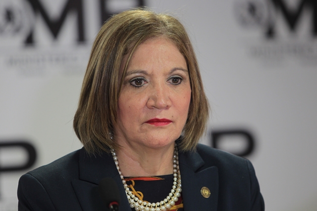 María Eugenia Villagrán dijo que la PGN no está obstaculizando el caso. (Foto Prensa Libre: Hemeroteca PL)