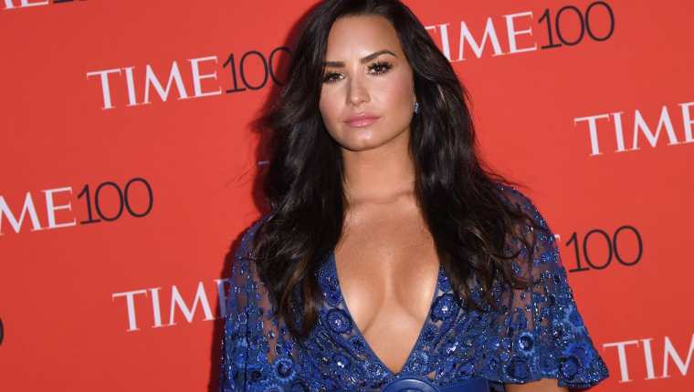 Demi Lovato se ha enfrentado a problemas de adicción a lo largo de su carrera (Foto Prensa Libre: AFP).